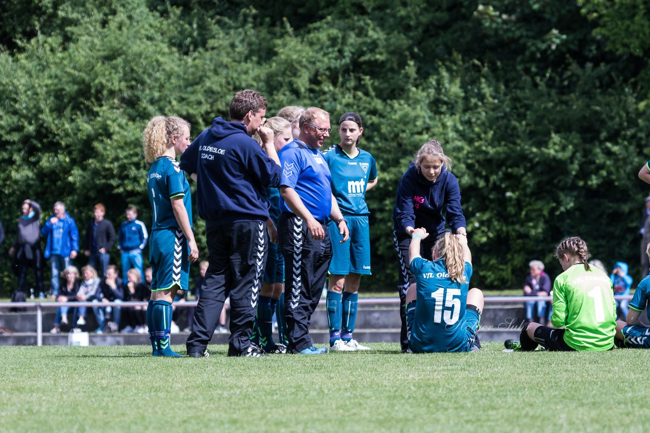 Bild 338 - Bundesliga Aufstiegsspiel B-Juniorinnen VfL Oldesloe - TSG Ahlten : Ergebnis: 0:4